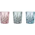Nachtmann Shotglas NOBLESSE FRESH COLORS 55 ml, sæt med 3 stk, Nachtmann