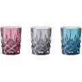 Nachtmann Shotglas NOBLESSE VINTAGE COLOR S 55 ml, sæt med 3 stk, Nachtmann