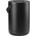 Zone Denmark Affaldsspand for madvarer CIRCULAR 22 l, sort, plast, Zone Danmark