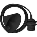UMAGE Hængelampe CORD 7 cm, sort, Umage