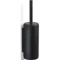 Zone Denmark Holder for toiletbørste RIM 38 cm, vægmonteret, sort, aluminium, Denmark