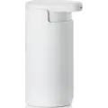 Zone Denmark Sæbedispenser RIM 200 ml, hvid, aluminium, Denmark