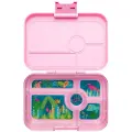 Yumbox Madkasse TAPAS XL 5 1 l, pink/jungle, plastik, Yumbox