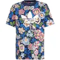 Adidas Originals X Liberty London T-shirt Med Korte ærmer