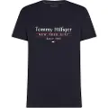 Tommy Hilfiger Center Stack T-shirt Med Korte ærmer