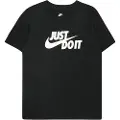 Nike Sportswear-T-shirt til større børn - sort