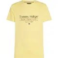 Tommy Hilfiger Center Stack T-shirt Med Korte ærmer