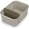 SmartaSaker Opbevaringsboks til badeværelset EASYSTORE 70587 35 cm, drap, plast, Joseph Joseph