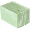 Ferm Living Opbevaringsglas MIST 15 x 10 cm, menthol, harpiks, fast LIVING