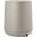 Zone Denmark Affaldsspand for toilet TIME 3 l, mørkegrå, plast, Zone Denmark