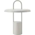 Stelton Bærbar bordlampe PIER 33 cm, LED, sand, Stelton