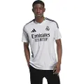 Adidas Real Madrid 24/25 Hjem T-shirt Med Korte ærmer