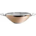 De Buyer Wok PRIMA MATERA 32 cm, kobber, de Buyer