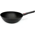 Woll Wok ECO LITE 30 cm, aftageligt håndtag, WOLL
