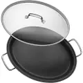 WMF Serveringspande 38 x 26 cm, ovale, ikke-stick overflade, WMF
