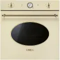 Smeg Colonial Sfp805po 70l Multifunktionsovn