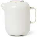 Ferm Living Kaffekande SEKKI 1 l, cremefarve, stentøj, ferm LIVING
