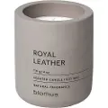 Blomus Duftlys FRAGA ⌀ 6,5 cm, Royal Læder, Blomus