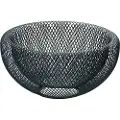 Philippi Frugtskål MESH 25 cm, sort, Philippi