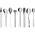 Alessi Te/kaffe ske IL CAFFE/TE, sæt med 8 stk, Alessi