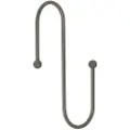 Blomus Knagerække CURL S 26 cm, mørkegrå, Blomus