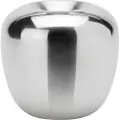 Stelton Fyrfadsstage ORA 8 cm, sølv, rustfrit stål, Stelton