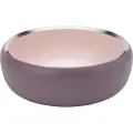 Stelton Frugtskål ORA 22 cm, støvet rosa, rustfrit stål, Stelton