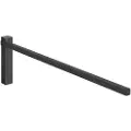 Zack Håndklædestang CARVO 44 cm, sort, rustfrit stål,