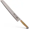Güde Brødkniv ALPHA BRICOLE DI VENEZIA 32 cm, brun, Güde