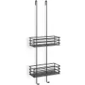 Zack Bruseholder IPARO 74 cm, sort, rustfrit stål,