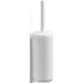 Zone Toiletbørsteholder RIM 38 cm, vægmonteret, hvid, aluminium, Denmark