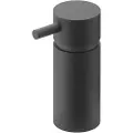 Zack Sæbedispenser MANOLA 130 ml, sort, rustfrit stål,