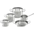 Fissler Kogegrejssæt ORIGINAL-PROFI COLLECTION, sæt med 5 stk, rustfrit stål, induktion, Fissler
