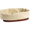 Pebbly Brødkurv NBA180 38 cm, brun, bomuld, Pebbly