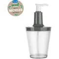Koziol Flydende sæbedispenser FLOW 250 ml, naturgrå,
