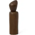 Ferm Living Salt eller peberkværn CAIRN 21 cm, brun, træ, fast LIVING