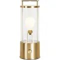 Tala Udendørs bordlampe THE MUSE 34 cm, messing, Tala