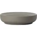 Zone Denmark Sæbeskål UME 12 cm, taupe, keramik, Denmark
