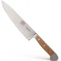Güde Kokkekniv ALPHA OAK 21 cm, brun, Güde