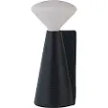 Tala Bærbar bordlampe MANTLE 19 cm, sort, rustfrit stål, Tala