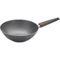 Woll Wok TITANIUM NOWO 30 cm, induktion, aftageligt håndtag, WOLL