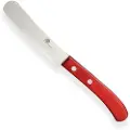 Dellinger Morgenmadskniv EASY 10 cm, rød, Dellinger