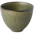MIJ Kop SENCHA RIDGED 150 ml, grøn, keramik, MIJ