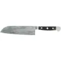 Güde Santokukniv DAMASCUS 18 cm, brun, Güde