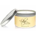 Isle of skye candle company Duftlys VANILLA & FIG, brændetid 30 timer, rejsepakke, Isle of Skye Candle Company