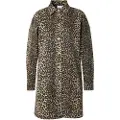 Vila Leopardprint Kort Kjole