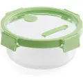 Lékué Opbevaringsbeholder for madvarer 950 ml, rund, glas, Lékué