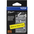 Brother Tape Krympeslange 11.2mm Hse-631e Sort/gul