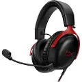 HyperX Cloud III - Black/Red