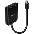 Lindy Mini Displayport/2xhdmi Hub